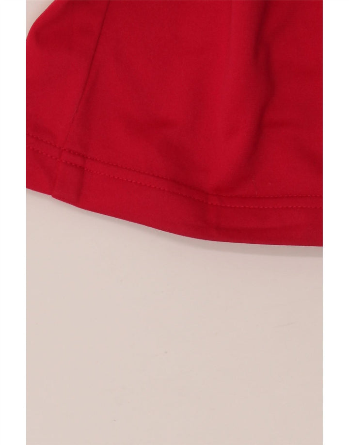 ADIDAS Ženske grafičke hlače za trenirku UK 12 Srednje ružičasti poliester