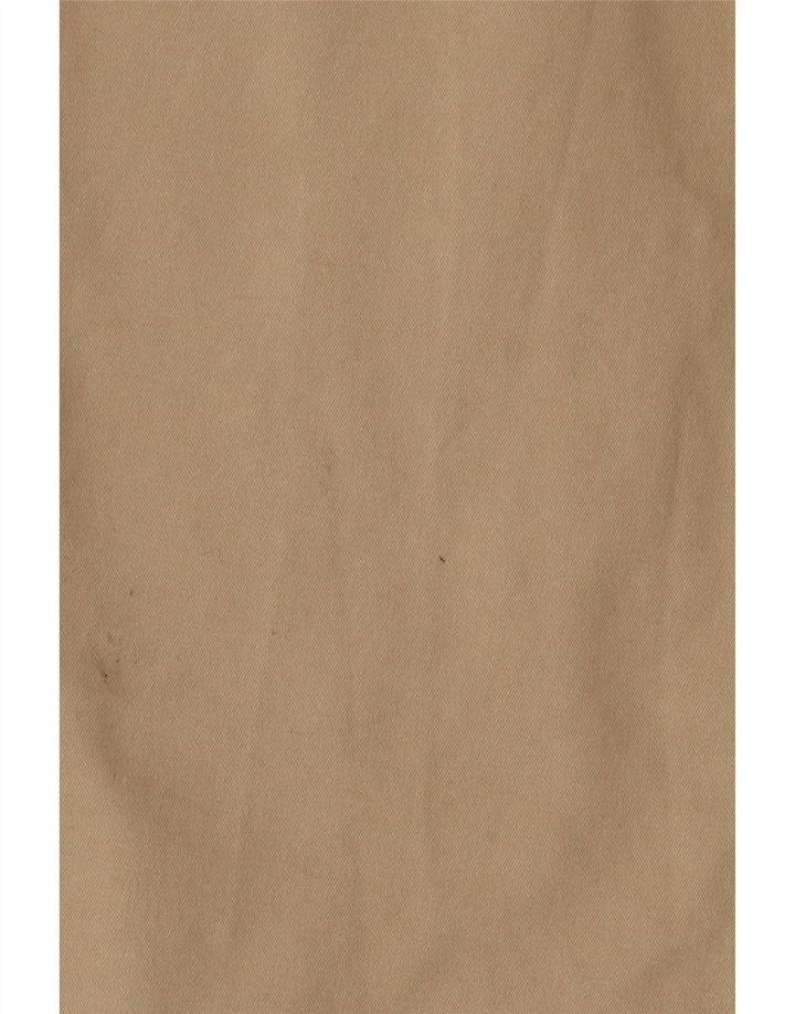 LEE muške Brooklyn ravne ležerne hlače W34 L34 bež pamuk