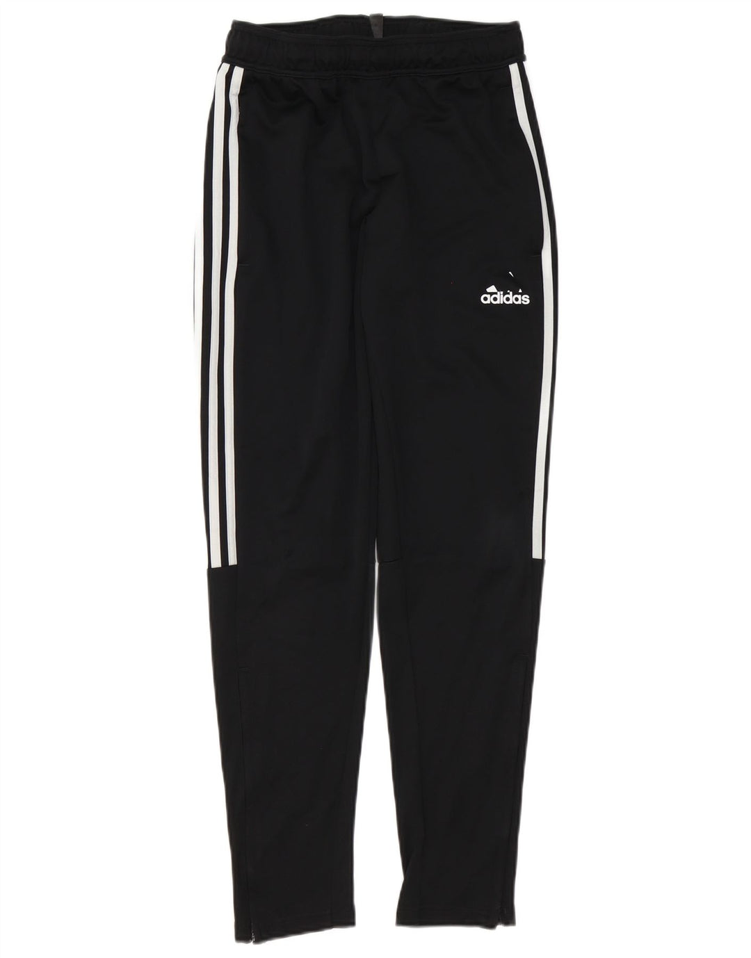 Adidas muške Aeroready hlače za trenirku Male crne poliesterske hlače