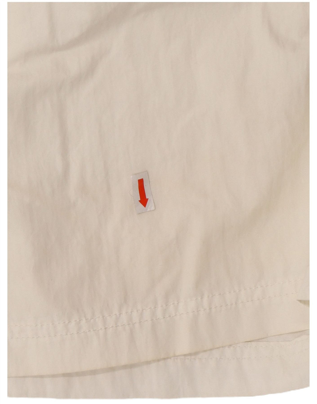 TOMMY HILFIGER Muške kratke hlače za kupanje srednje bijele boje s grafičkim motivima