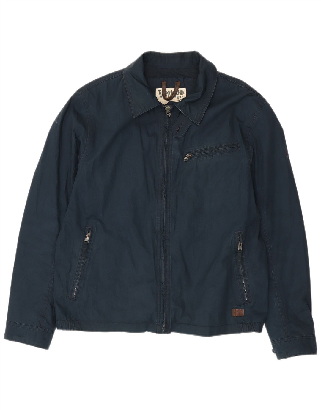 Timberland muška pomoćna jakna UK 40 Large tamnoplavi pamuk