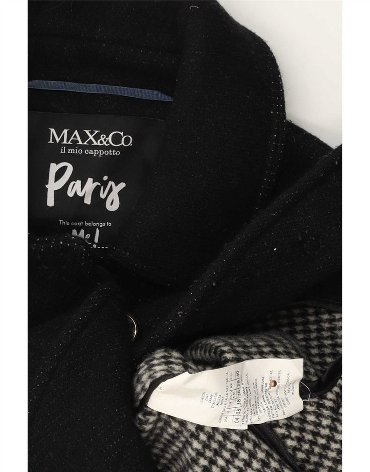 Max&Co. Ženski kaput UK 8 Mali crni vuneni