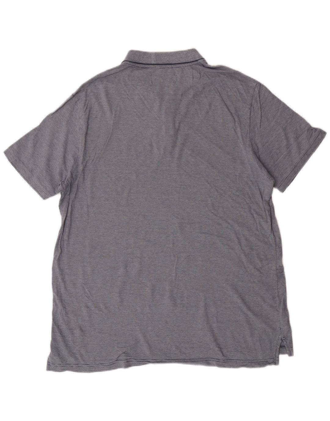 PENGUIN Muška polo majica 2XL Classic na plave pruge od pamuka