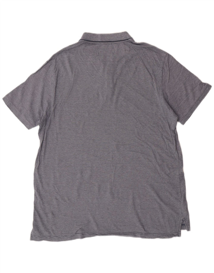 PENGUIN Muška polo majica 2XL Classic na plave pruge od pamuka