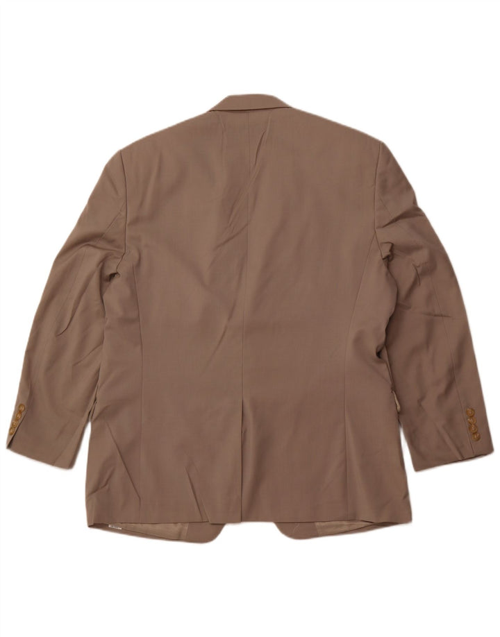 RALPH LAUREN Muška jakna sa 2 gumba UK 44 2XL Bež vunena