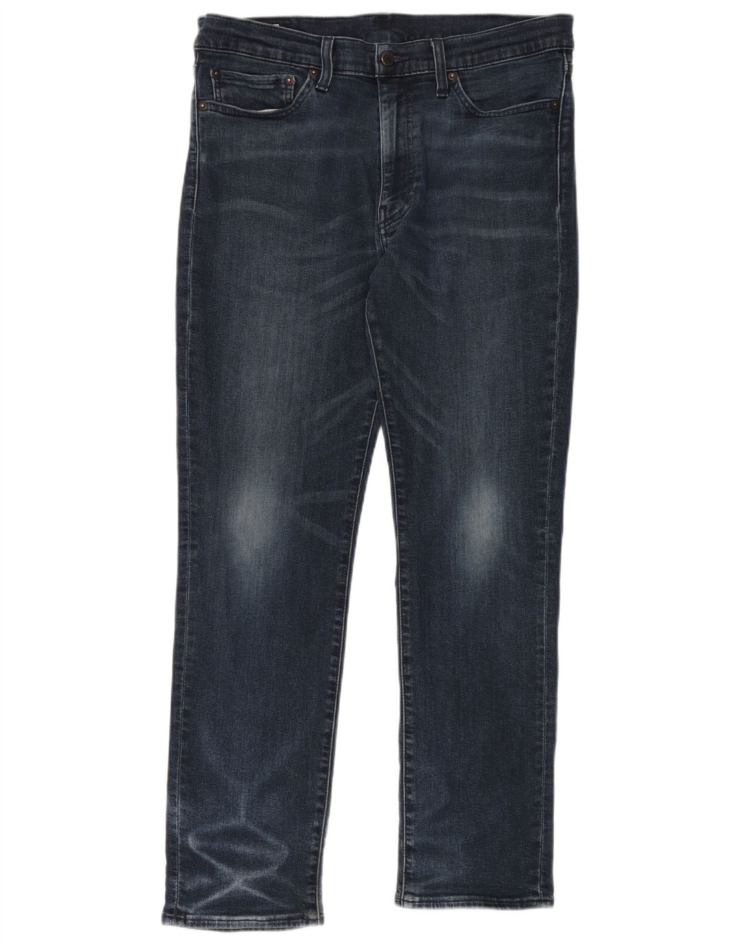 Levi's muške uske traperice W36 L32 plavi pamuk