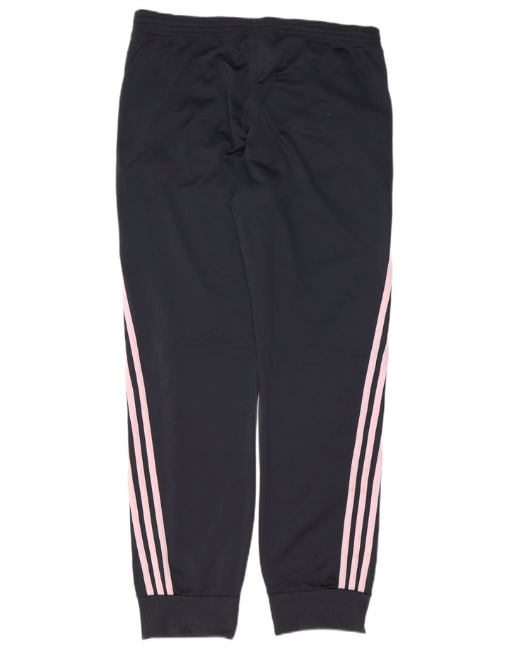 ADIDAS Ženska trenirka Hlače Joggers UK 16 Large tamnoplavi poliester