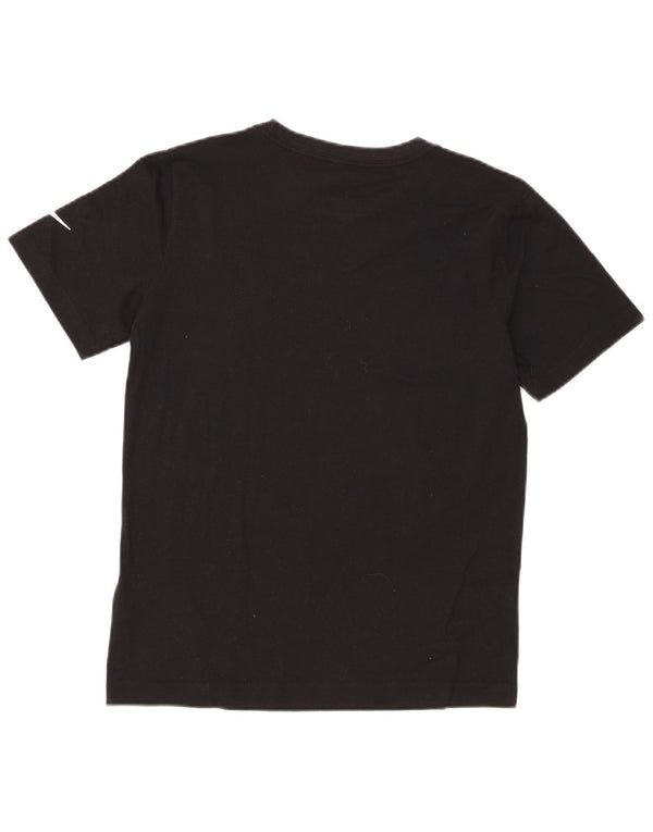 Nike Boys Graphic T-Shirt Top 12-13 Years Large Crni Pamuk
