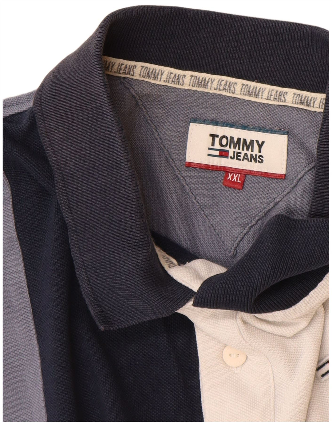 TOMMY HILFIGER Muška polo majica 2XL Raznobojni pamuk u boji