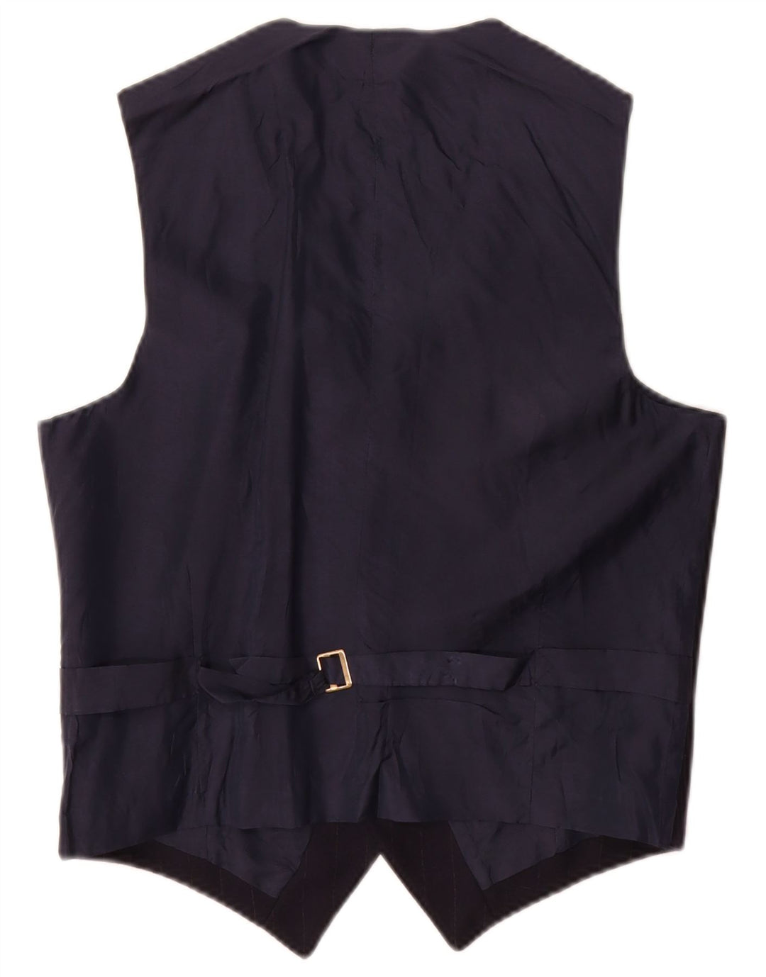 Vintage muški prsluk mali tamnoplavi na pruge