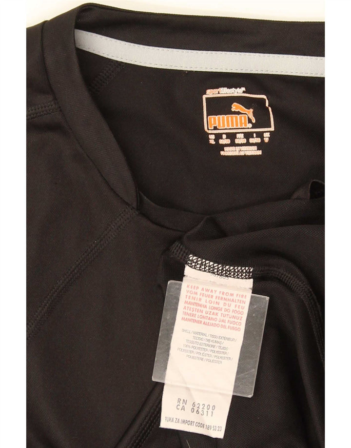Puma muška majica XL crni poliester