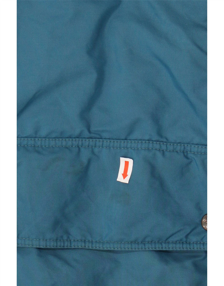 ASICS muška vjetrovka jakna UK 42 XL plava poliamidna boja