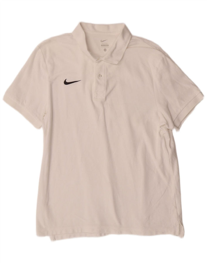 NIKE muška polo majica velika bijela