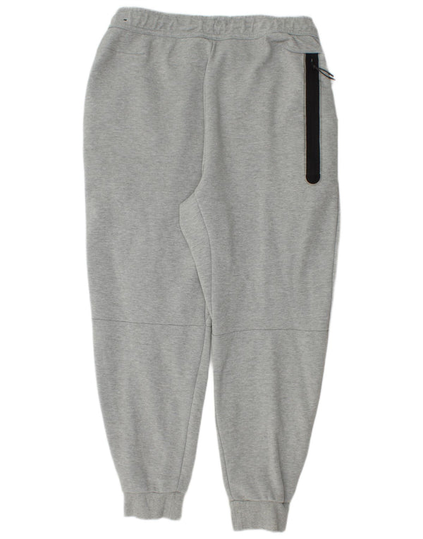 Nike muške trenirke Hlače Joggers Large Grey Flecked Cotton
