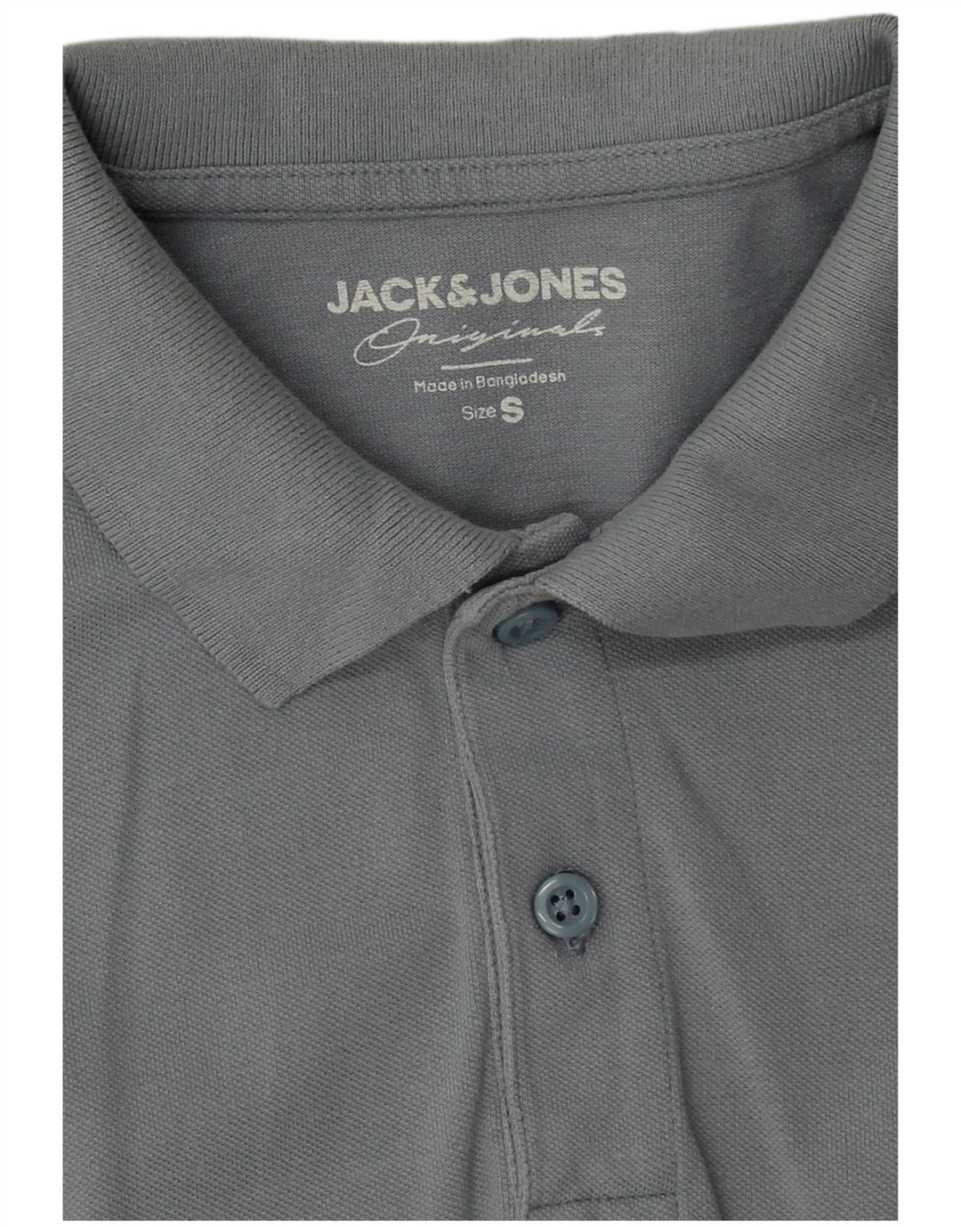 Jack & Jones muška polo majica Mala plava pamučna