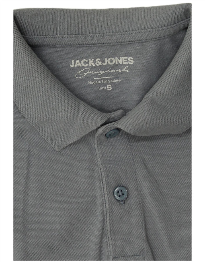 Jack & Jones muška polo majica Mala plava pamučna