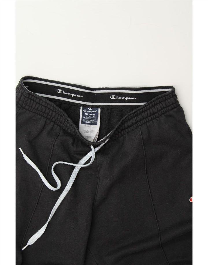 CHAMPION Mens Tracksuit Trousers Joggers Medium  Black Cotton Vintage Champion and Second-Hand Champion from Messina Hembry 