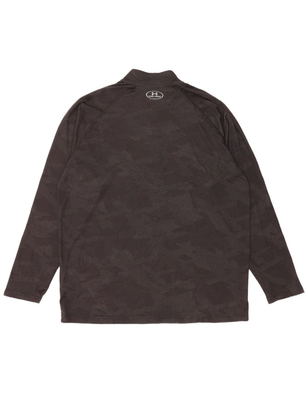 UNDER ARMOUR Top trenirke Heat Gear Pulover 2XL crna kamuflažna