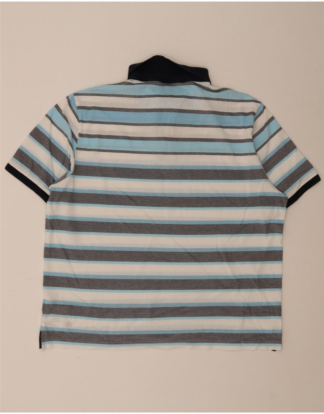 Marks & Spencer muška plava Harbor polo majica 2XL na višebojne pruge
