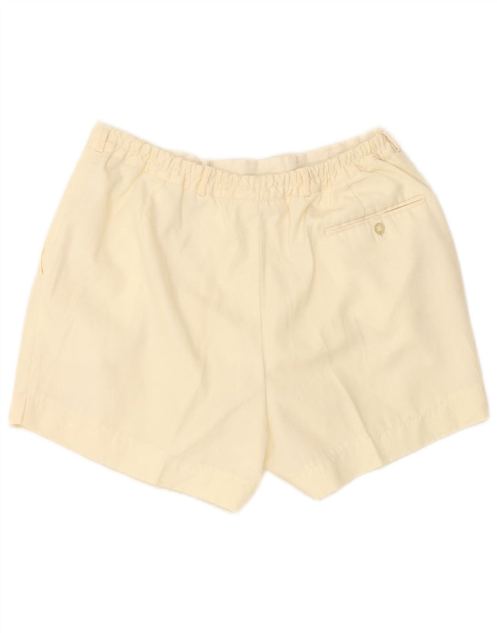 VINTAGE ženske chino kratke hlače W30 srednje bež boje