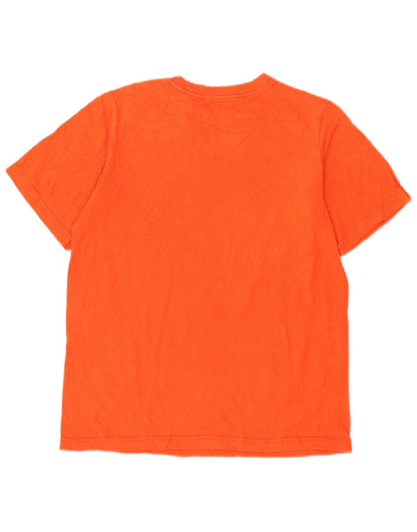 Nike Boys Graphic T-Shirt Top 13-14 Years XL narančasti pamuk