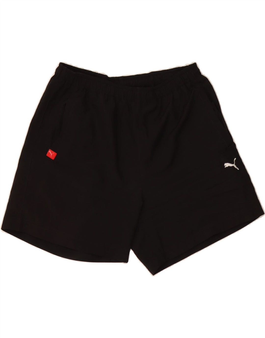 PUMA Mens Sport Shorts Large  Black Vintage Puma and Second-Hand Puma from Messina Hembry 