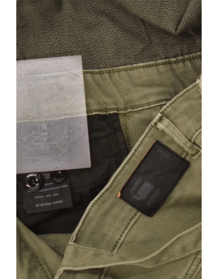 G-STAR Ženske dungeree uske traperice Male W32 L27 kaki pamuk