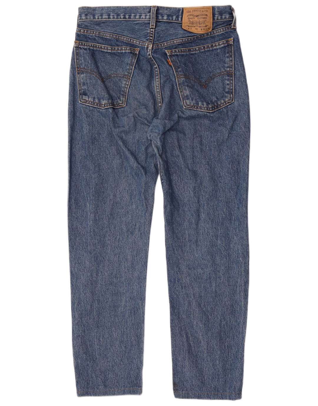 Levi's muške 615 sužene traperice W36 L29 plave