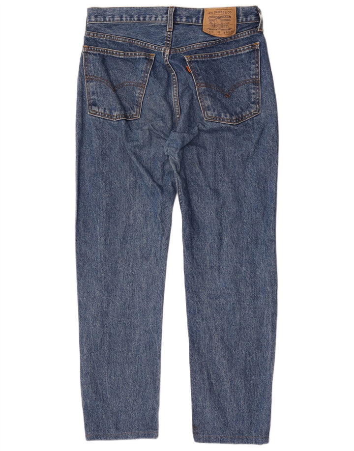 Levi's muške 615 sužene traperice W36 L29 plave