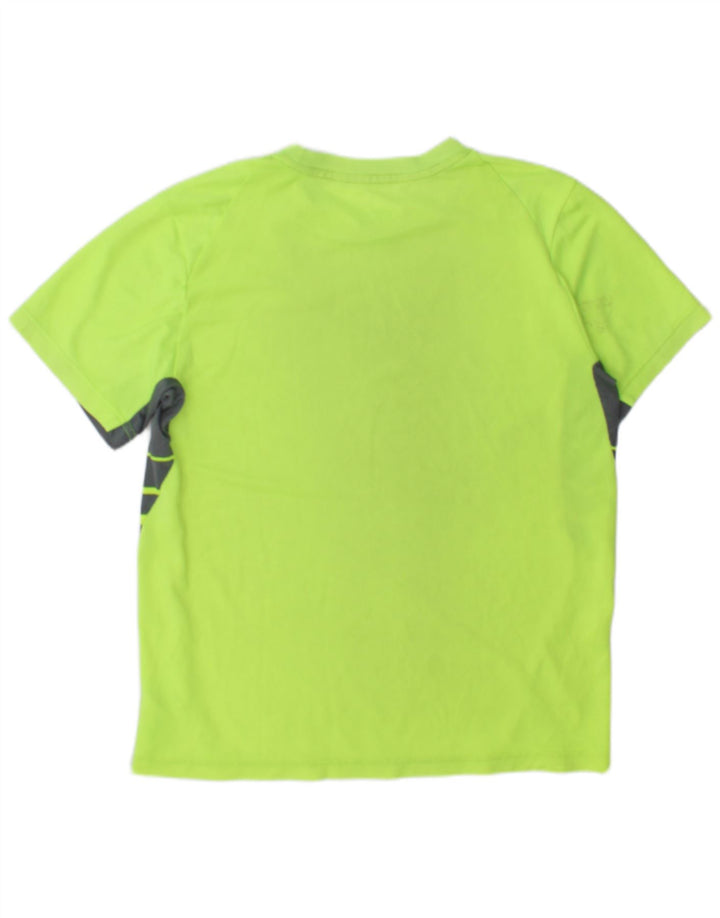 Nike Dri Fit T-Shirt Top srednje zelene boje od poliestera