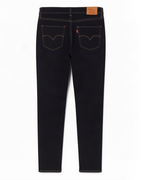 Levi's ženske uske traperice visokog struka 721 W30 L28 tamnoplava likra