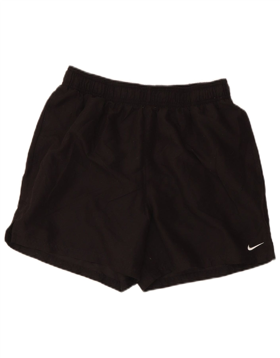 Nike muške sportske kratke hlače srednje crne boje od poliestera