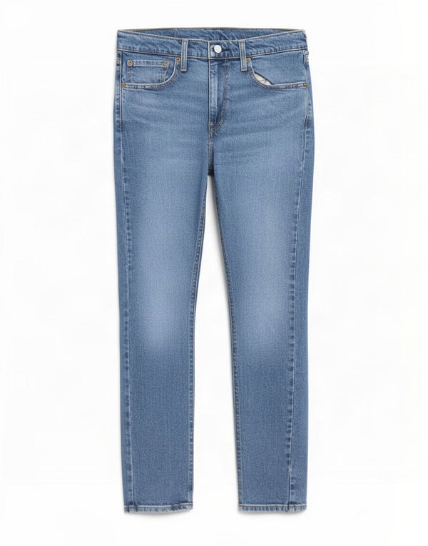 Levi's muške uske traperice 519 Hi-Ball W33 L29 plavi pamuk