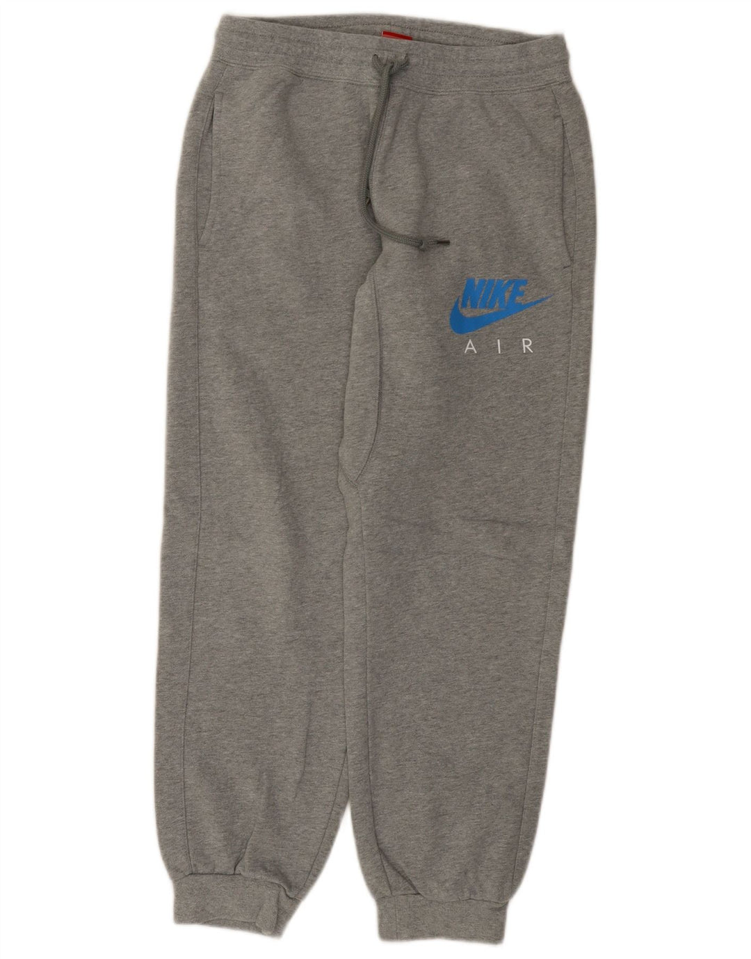 NIKE Ženske trenirke s grafičkim motivima Joggers UK 14 srednje sivi pamuk