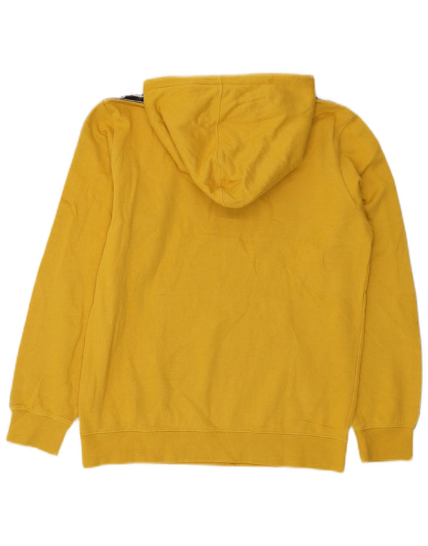 Champion Boys Graphic Hoodie Džemper 13-14 Years XL Yellow Colourblock