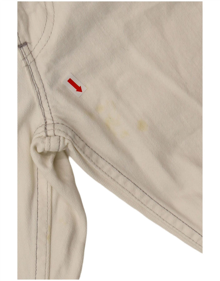 LEVI'S Muške 511 uske traperice W31 L34 Pamuk od bijele boje