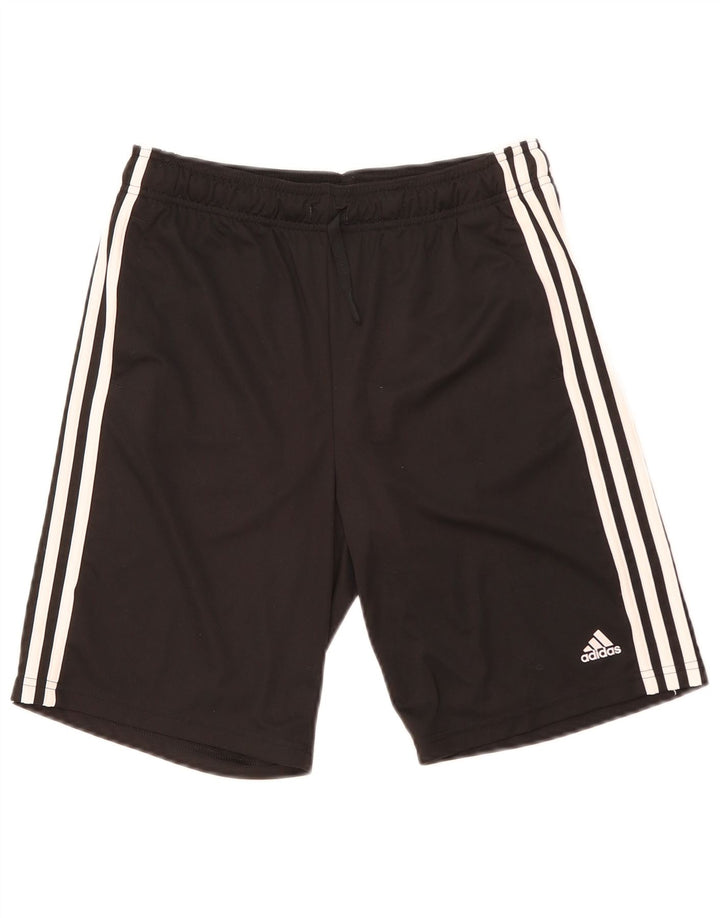 Adidas kratke sportske hlače za dječake 15-16 godina crne