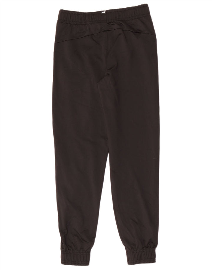 Puma Boys Trenirka Hlače Joggers 11-12 Years Black Poliester
