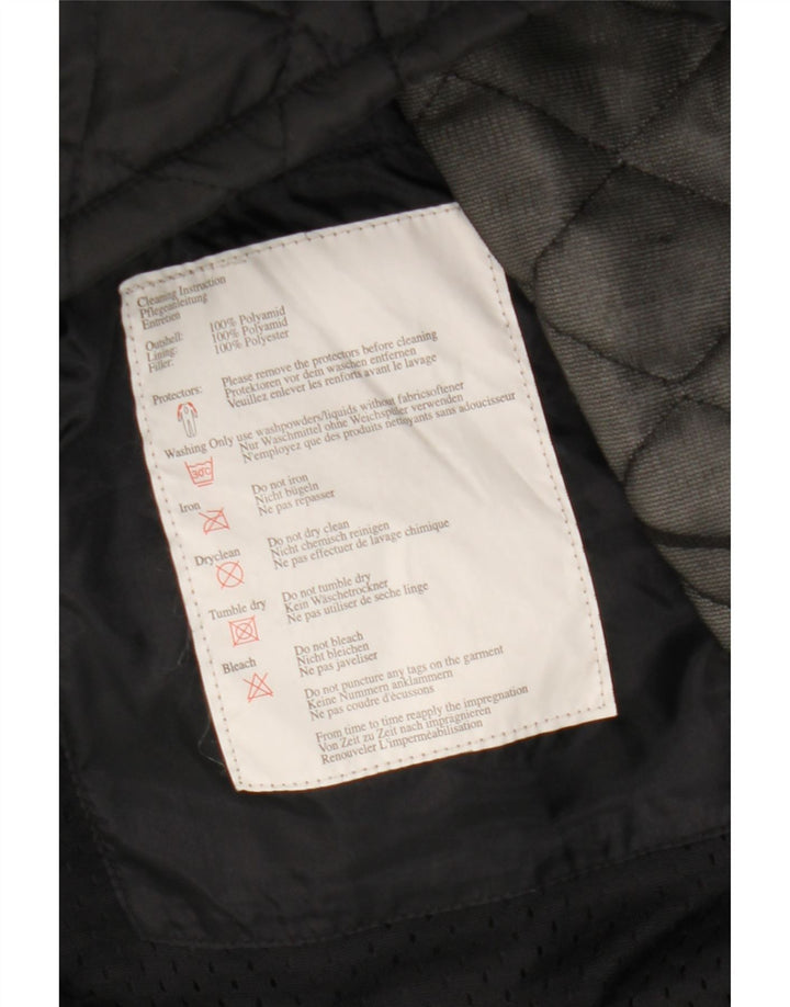 IXS muška trkačka jakna UK 42 XL crni poliamid