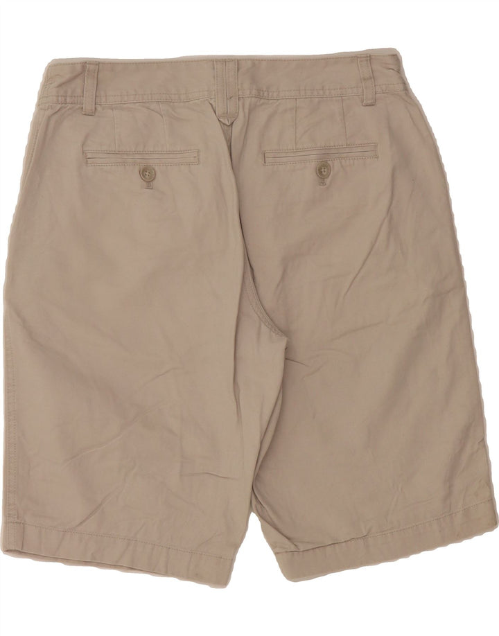 EDDIE BAUER Womens Chino Shorts US 6 Medium W30  Beige Cotton Vintage Eddie Bauer and Second-Hand Eddie Bauer from Messina Hembry 