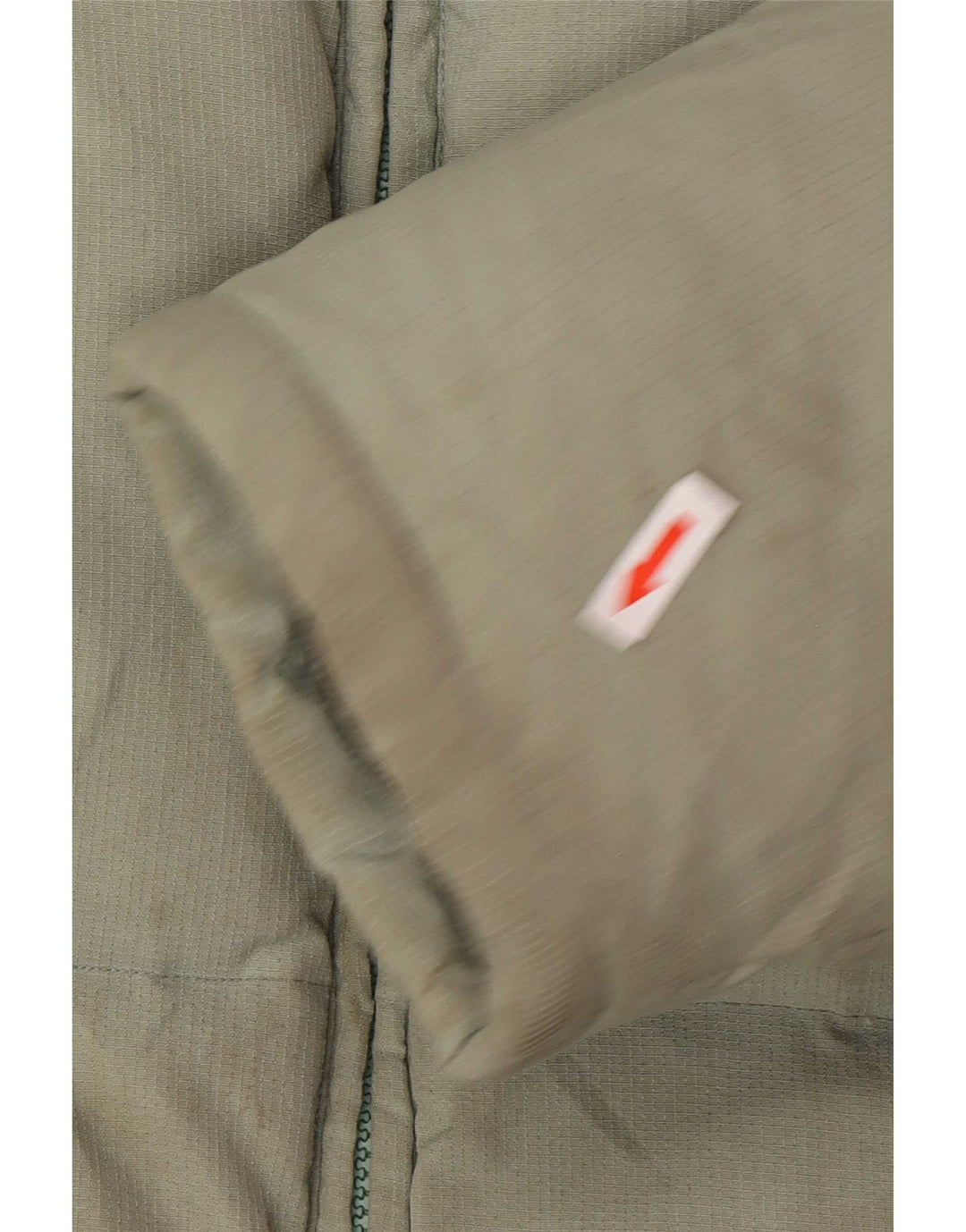 The North Face muška podstavljena jakna UK 44 2XL zeleni poliamid