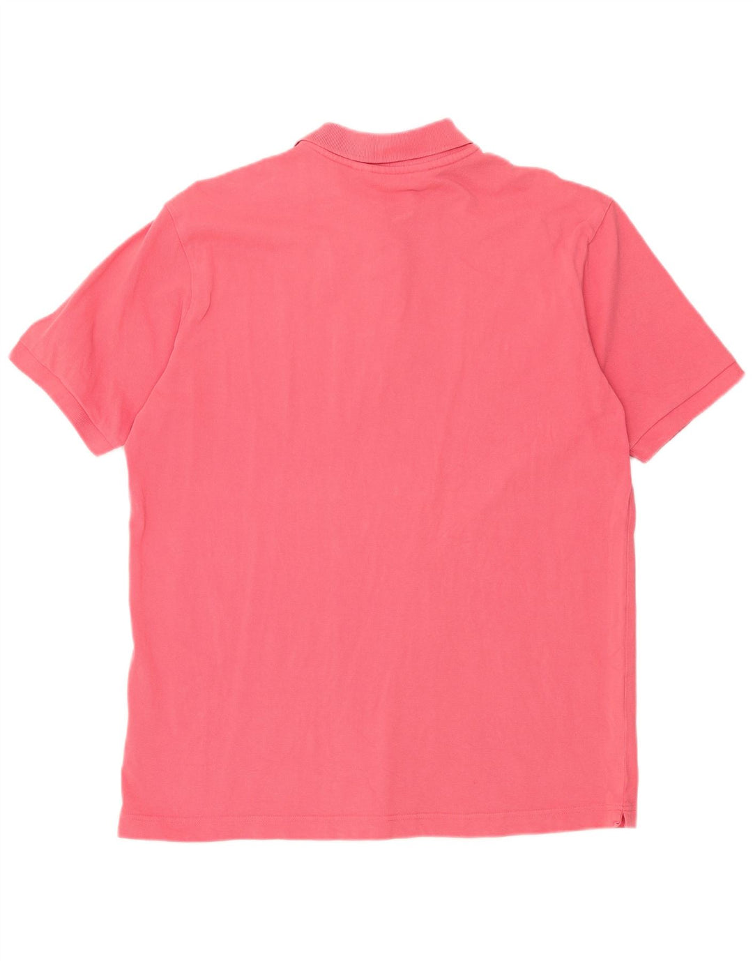 KAPPA Mens Polo Shirt XL Pink Cotton