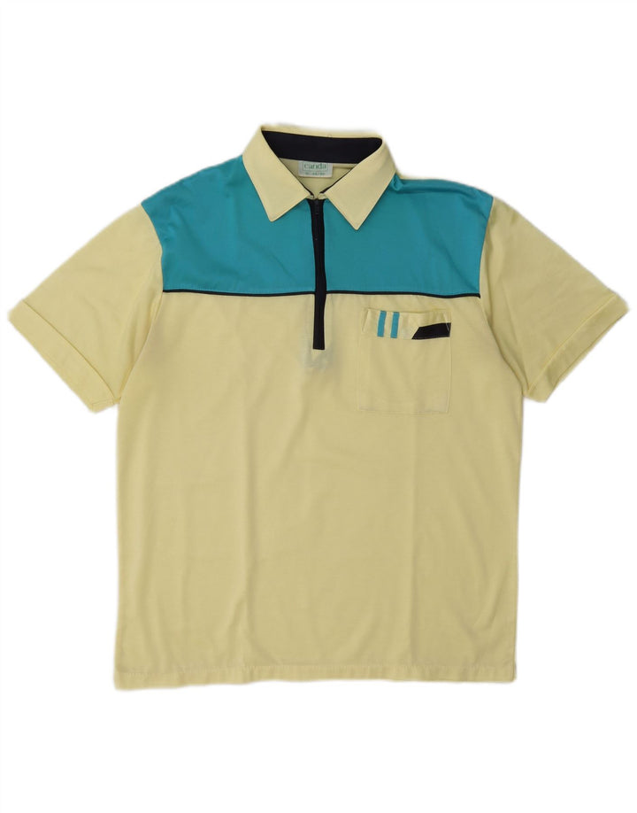 Canda muška polo majica IT 44/46 Small Yellow Colourblock