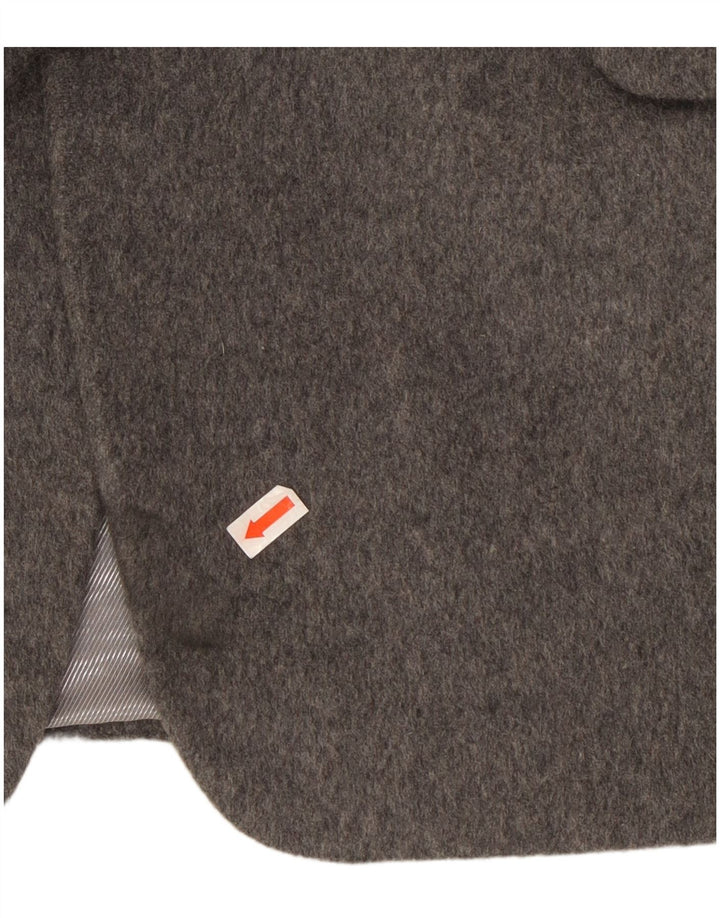 LANIFICIO DEL CASENTINO Muška jakna sa 3 gumba UK 38 srednje siva