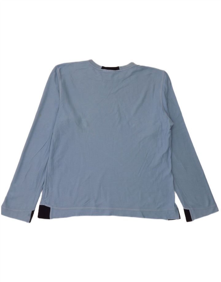 PUMA muška majica dugih rukava s grafikama XL plavi pamuk