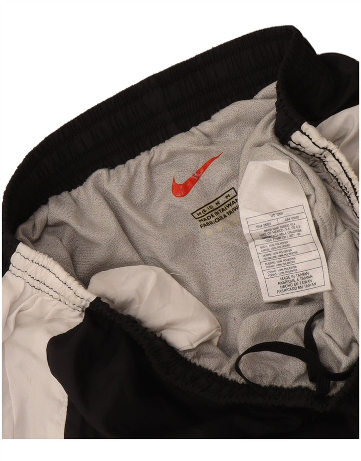 Nike ženske sportske kratke hlače US 8/10 srednje crne boje poliester