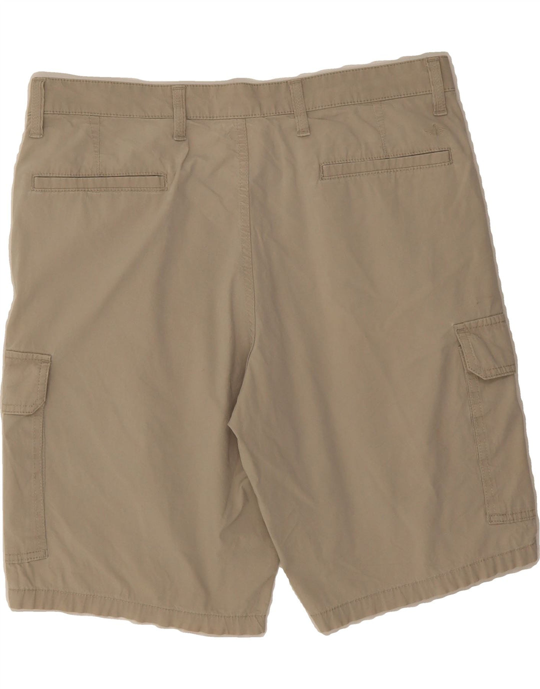 DOCKERS Mens Cargo Shorts W34 Large Grey Cotton Vintage Dockers and Second-Hand Dockers from Messina Hembry 