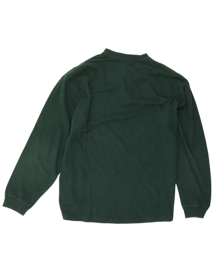 Carhartt muška majica dugih rukava, veliki zeleni pamuk