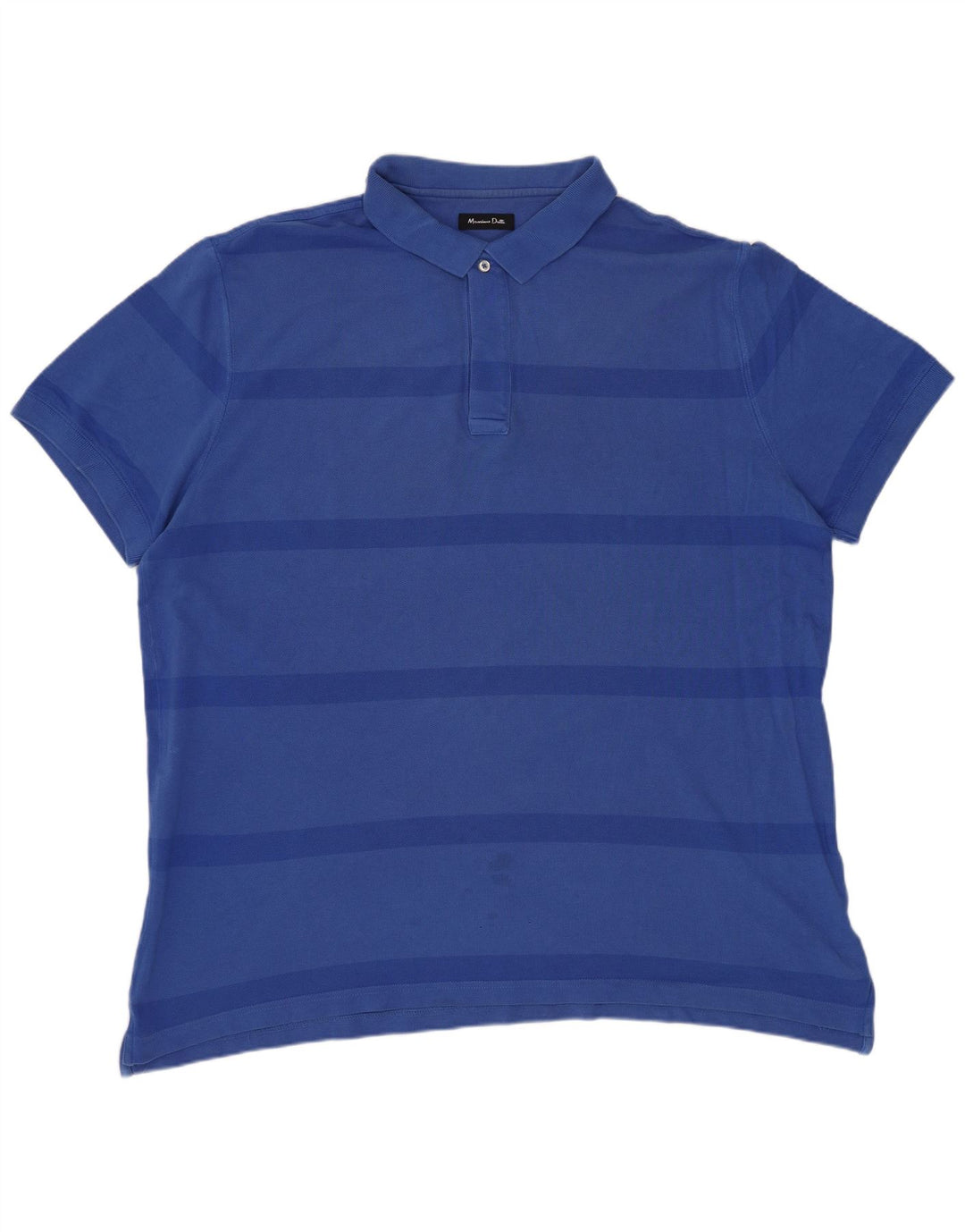 MASSIMO DUTTI Muška polo majica 2XL na plave pruge