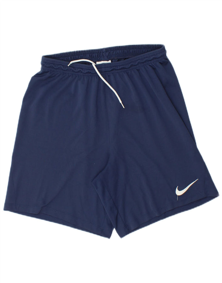 Nike muške Dri Fit sportske kratke hlače velike tamnoplave